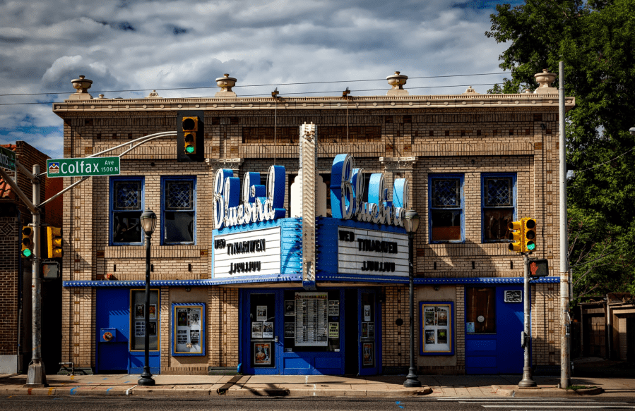 denver colorado bluebird theater